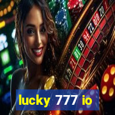 lucky 777 io